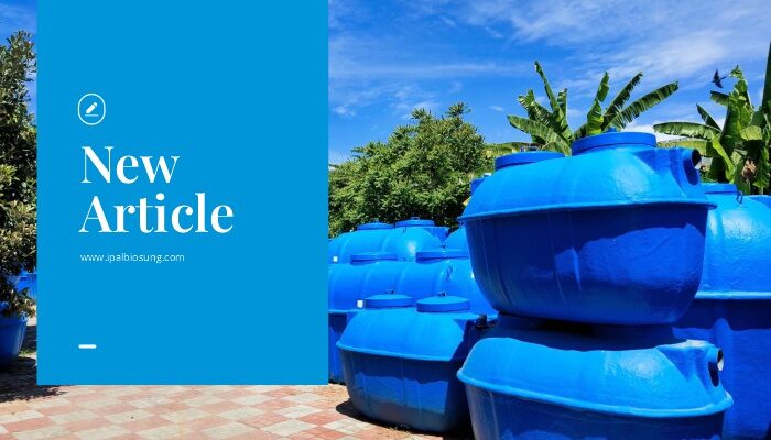 Jual Bio Septic Tank Fiberglass Indonesia