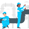 Bio septic tank fiberglass tangerang