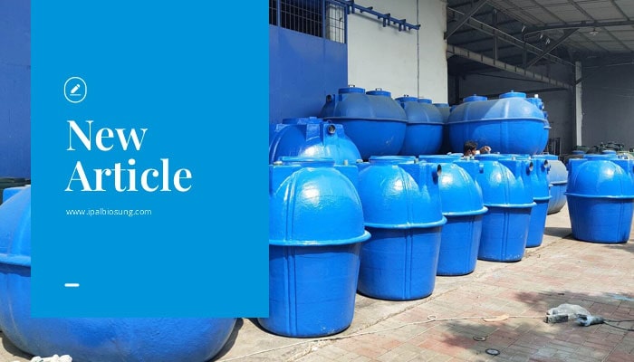Distributor septic tank biotech tangerang