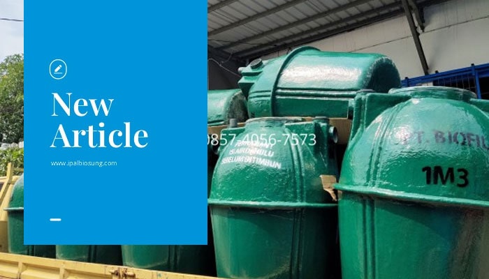 Jual bio septic tank rc tangerang