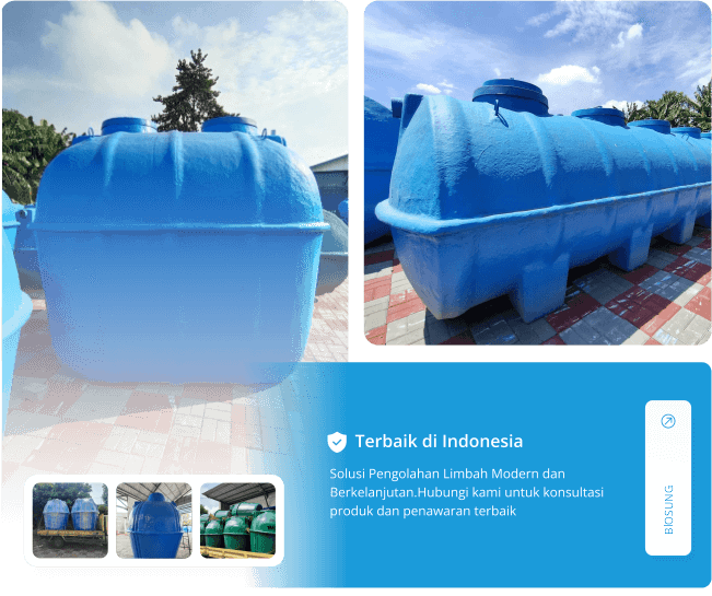 Jual tangki IPAL tangerang profil Jual tangki IPAL tangerang