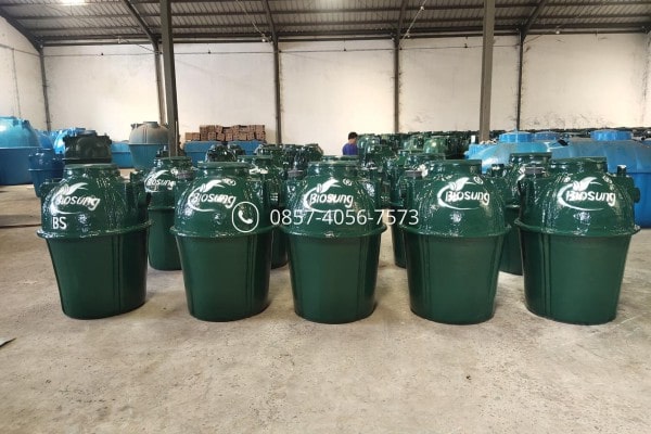 Distributor septic tank biotech tangerang